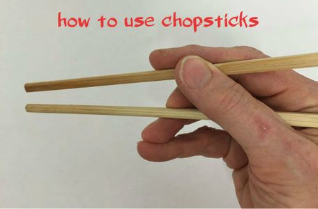 How to Use Chopsticks : 3 Steps (with Pictures) - Instructables