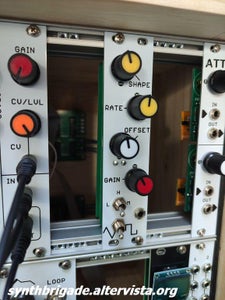 Low Frequency Oscillator Module for Synthesizers V2