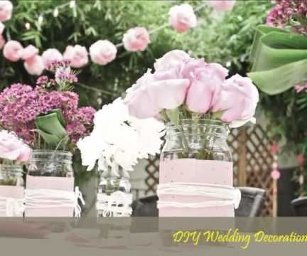 DIY Wedding Decoration Ideas