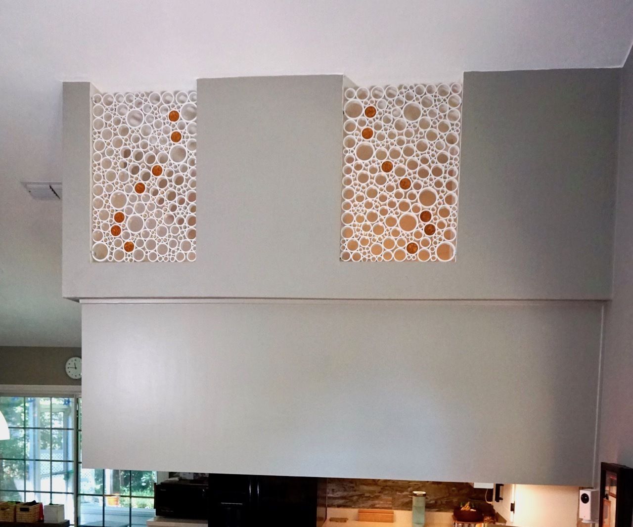  How to Make PVC Pipe Artwork for Inside the Home