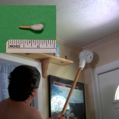 Micro and Giant Q-Tips (practical)