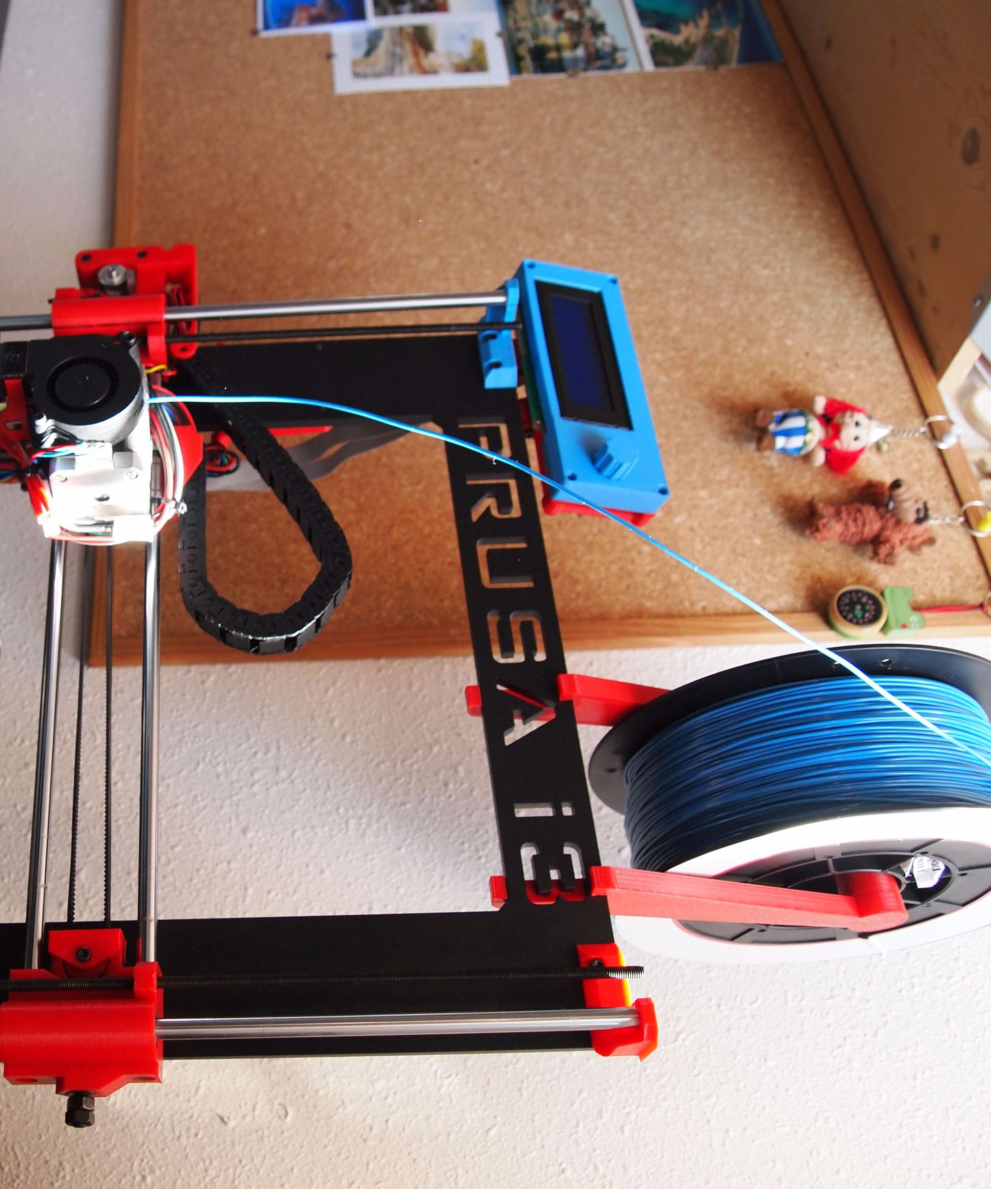 Building Prusa I3