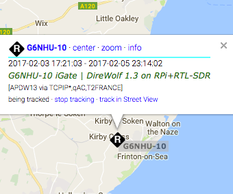 Build an Amateur Radio APRS RX Only IGate Using a Raspberry Pi and an RTL-SDR Dongle in Less Than Half an Hour