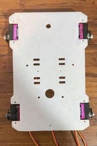 Connecting Legs to Chassis