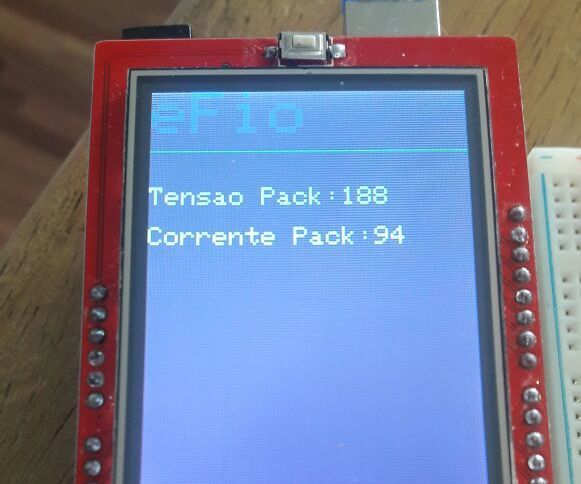 English/Portuguese: Arduino + TFT 2.4 Polegadas