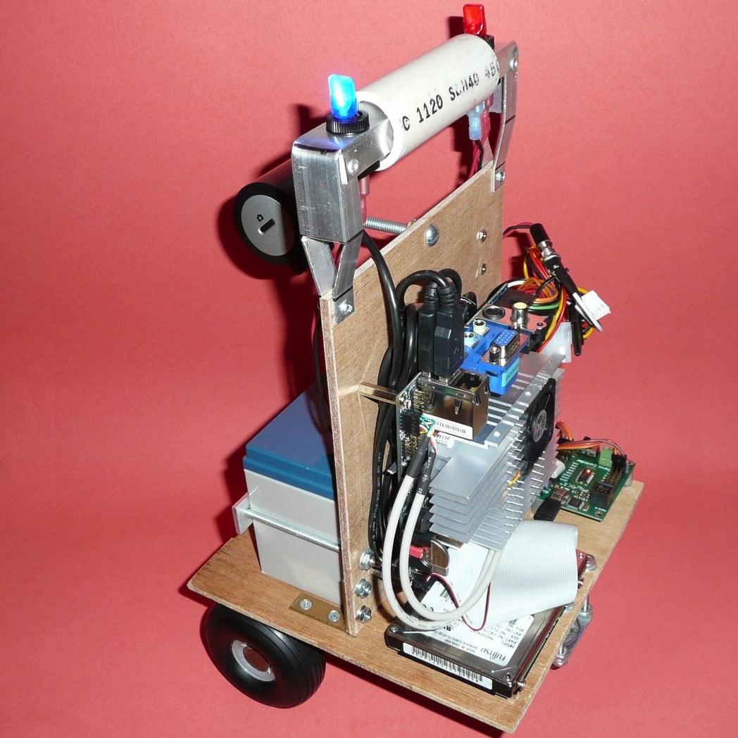 The BucketBot: a Nano-ITX Based Robot