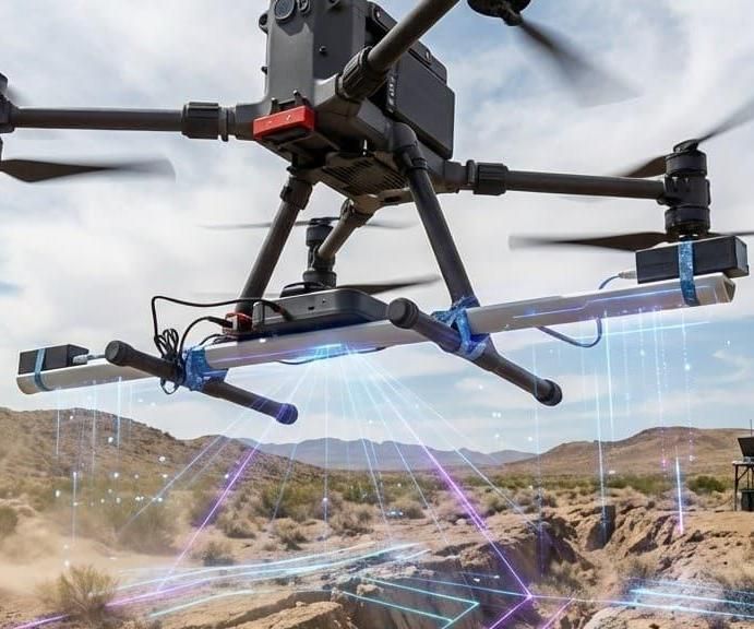 How to Build a DIY Drone Magnetometer System With the FG Sensors 3-Axis Magnetometer Kit