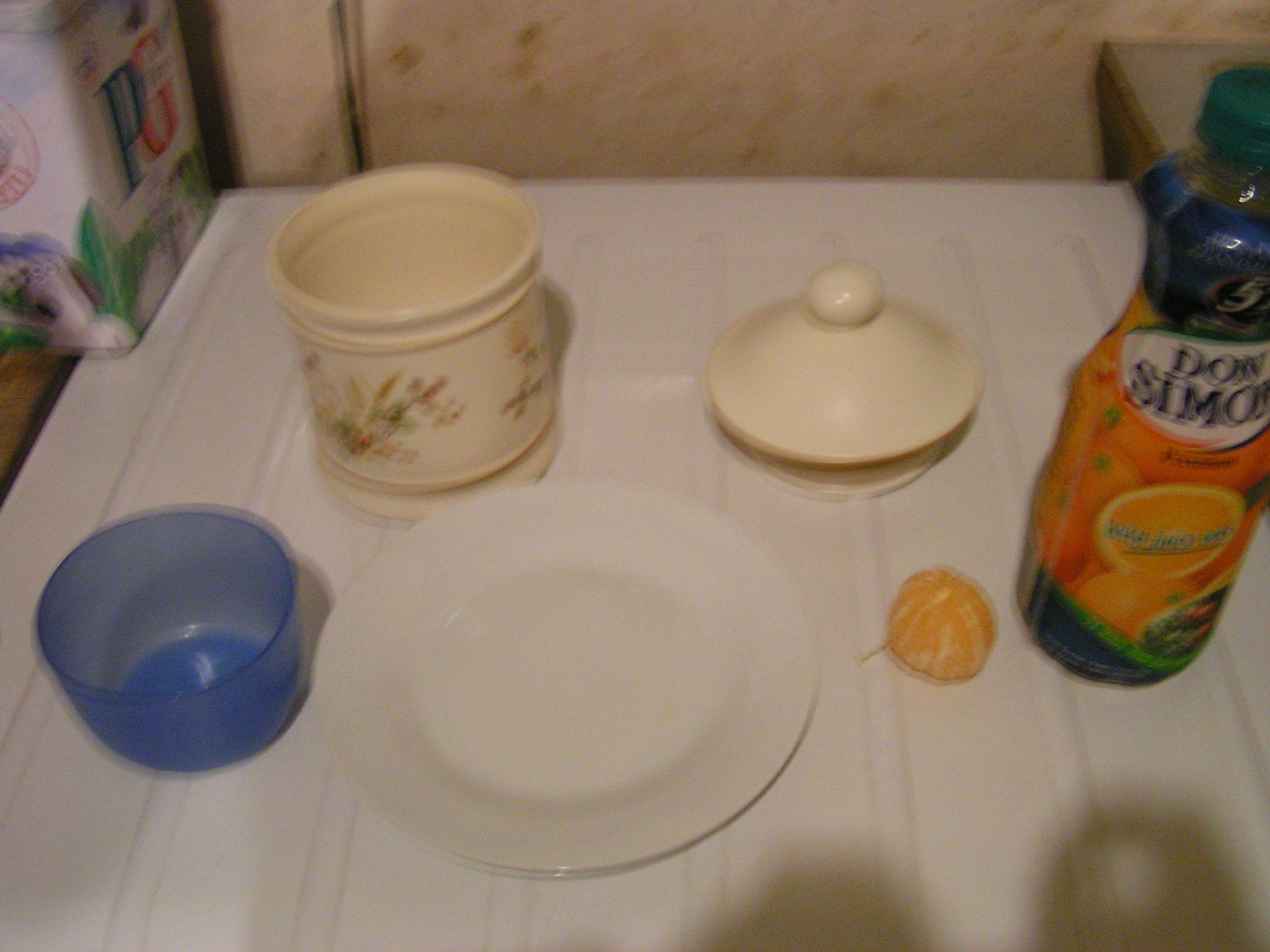 Sugar-Coated Orange Bites