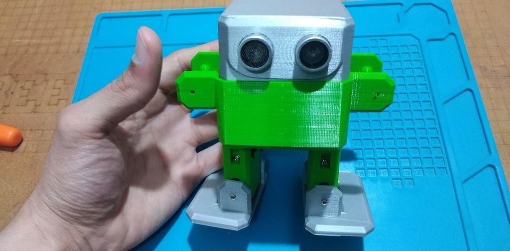 Gallery | How to Make a Walking Robot | Hackaday.io