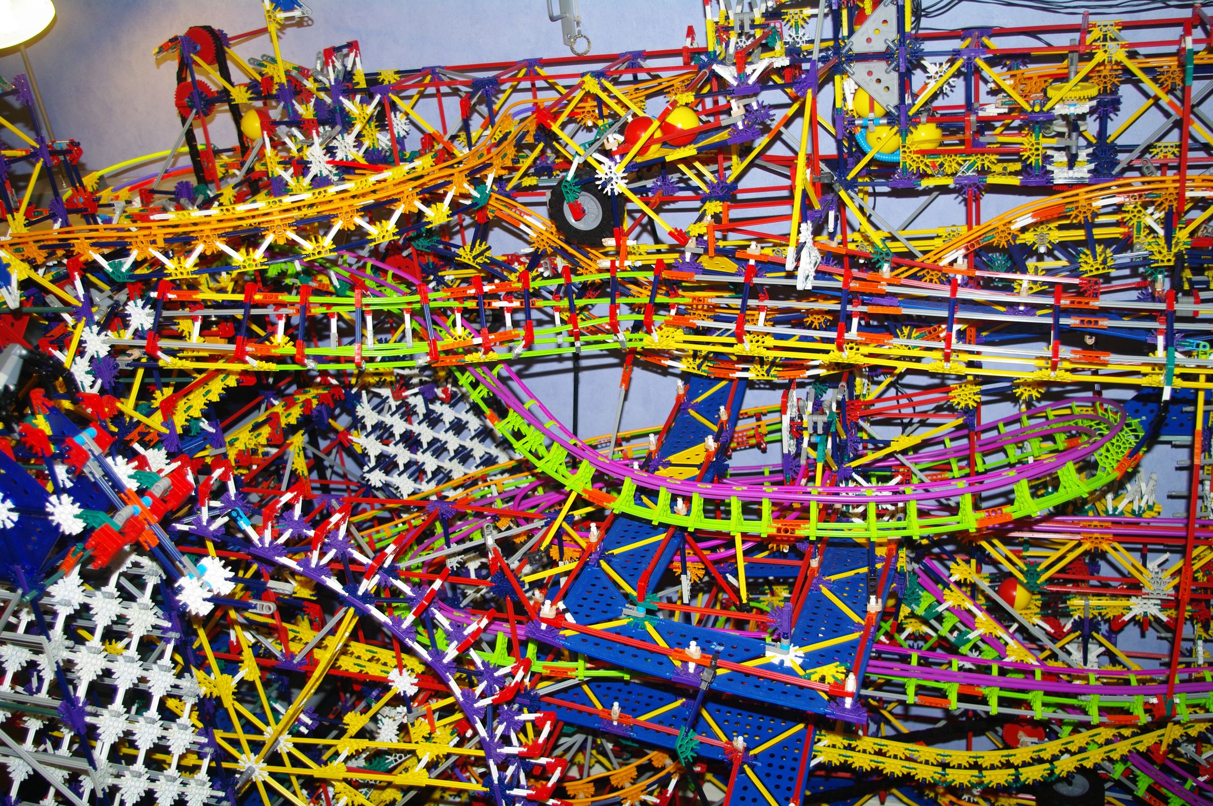 K'nex Ball Machine Edifice