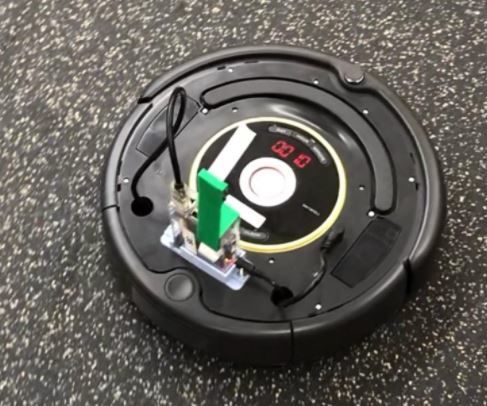 GyroBot- Phone Controlled Roomba Robot