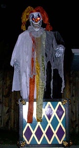 7ft Jack-in-the-Box Static Prop