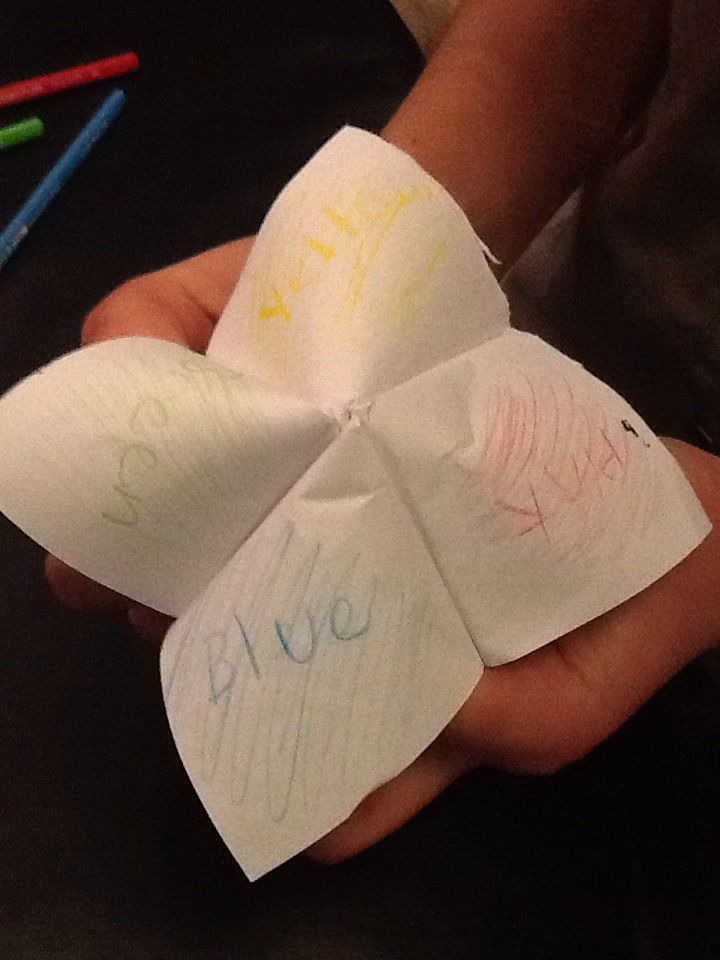 How To Create A Fortune Teller