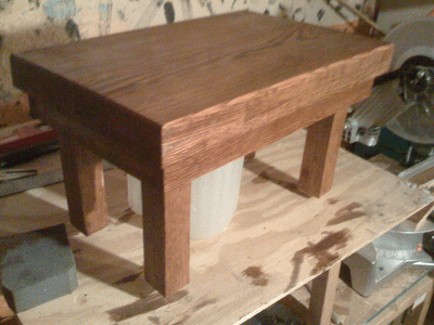 How to Make a Small Wood Stool. : 11 Steps (with Pictures) - Instructables