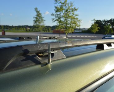 $25 Steel Roof Rack - No Welding : 5 Steps (with Pictures) - Instructables