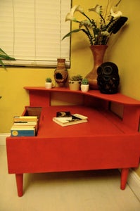 Vintage Table Face-Lift
