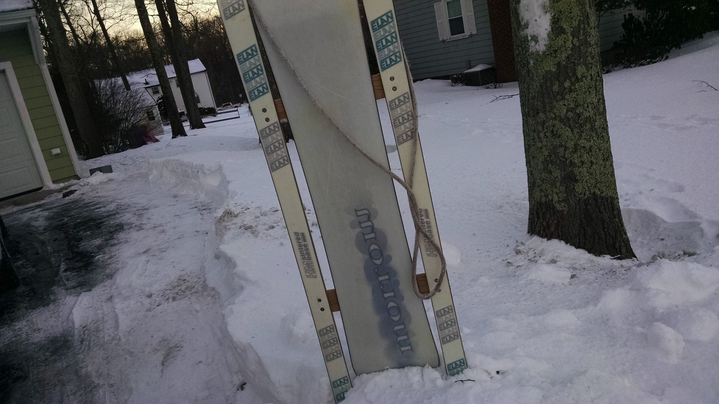 Fast Toboggan Instructables
