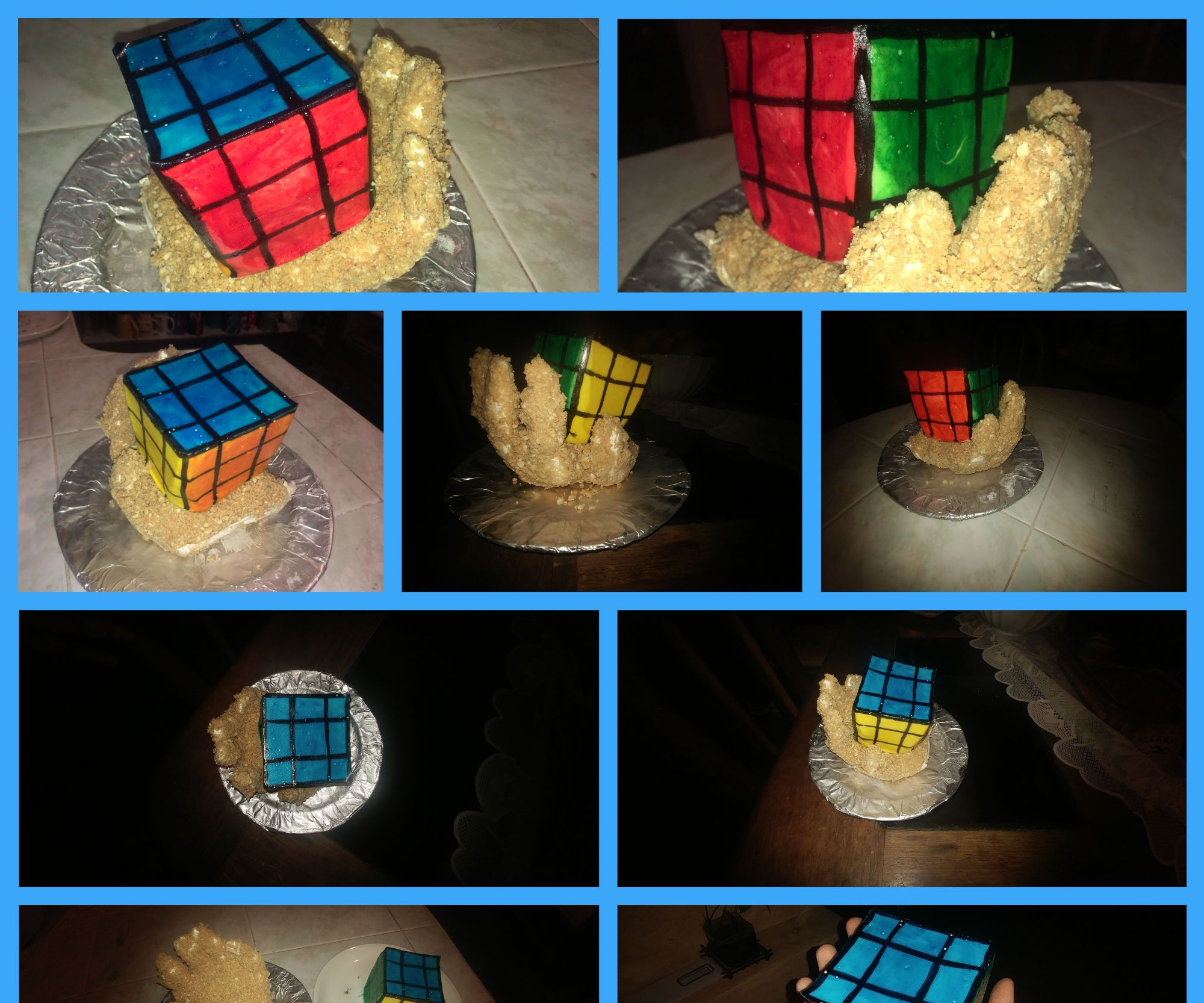 The Rubik's Cube Pie