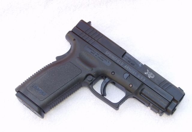 Color Engraving on Metal Gun Slide