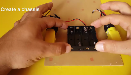 Arduino - Obstacle Avoiding Robot (with L293D) : 11 Steps (with ...