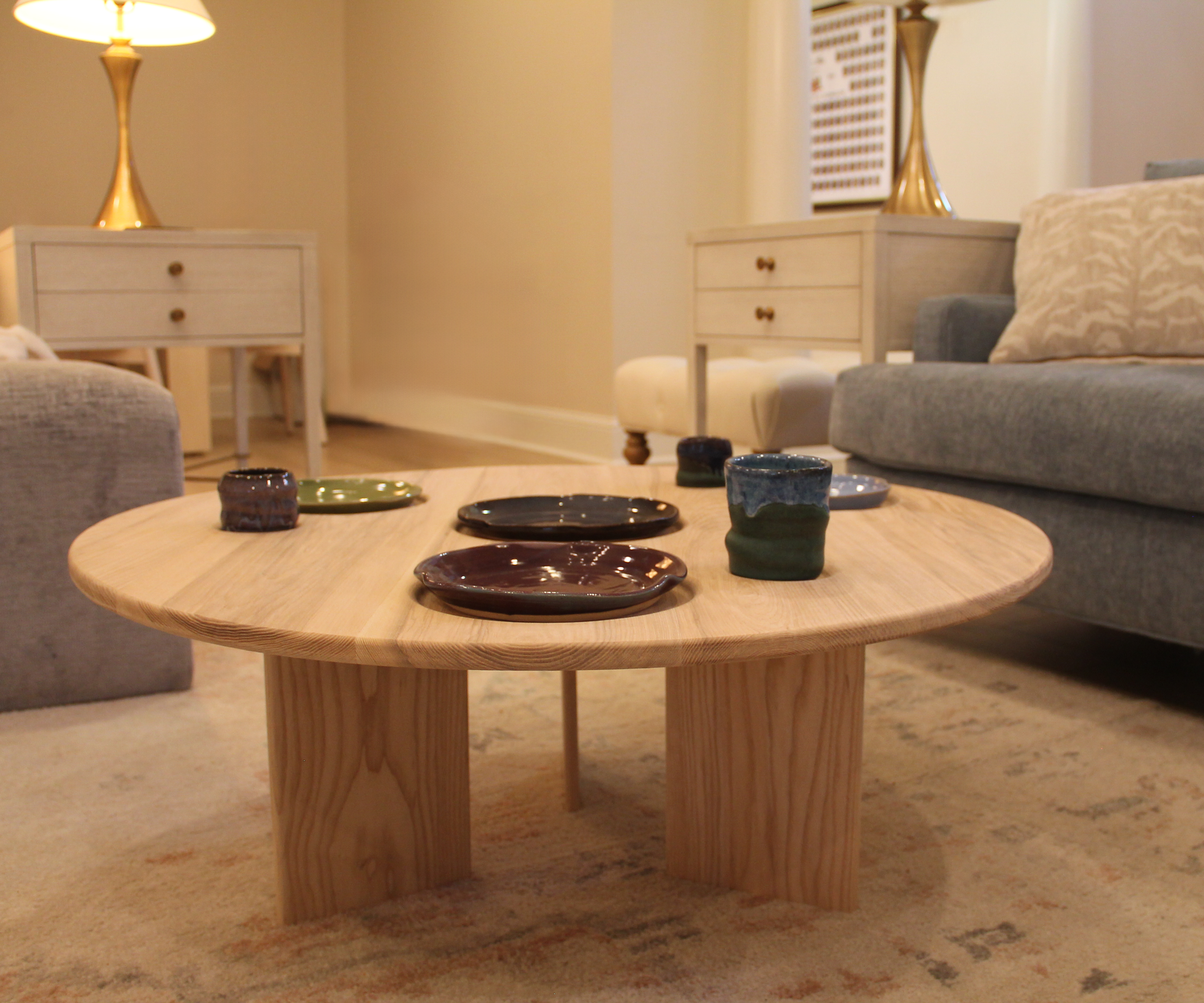 Ceili: the Floor Sitting Tea Table