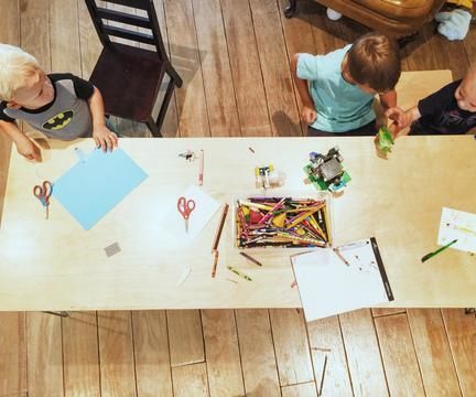 Build a Modern School Desk With Hairpin Legs