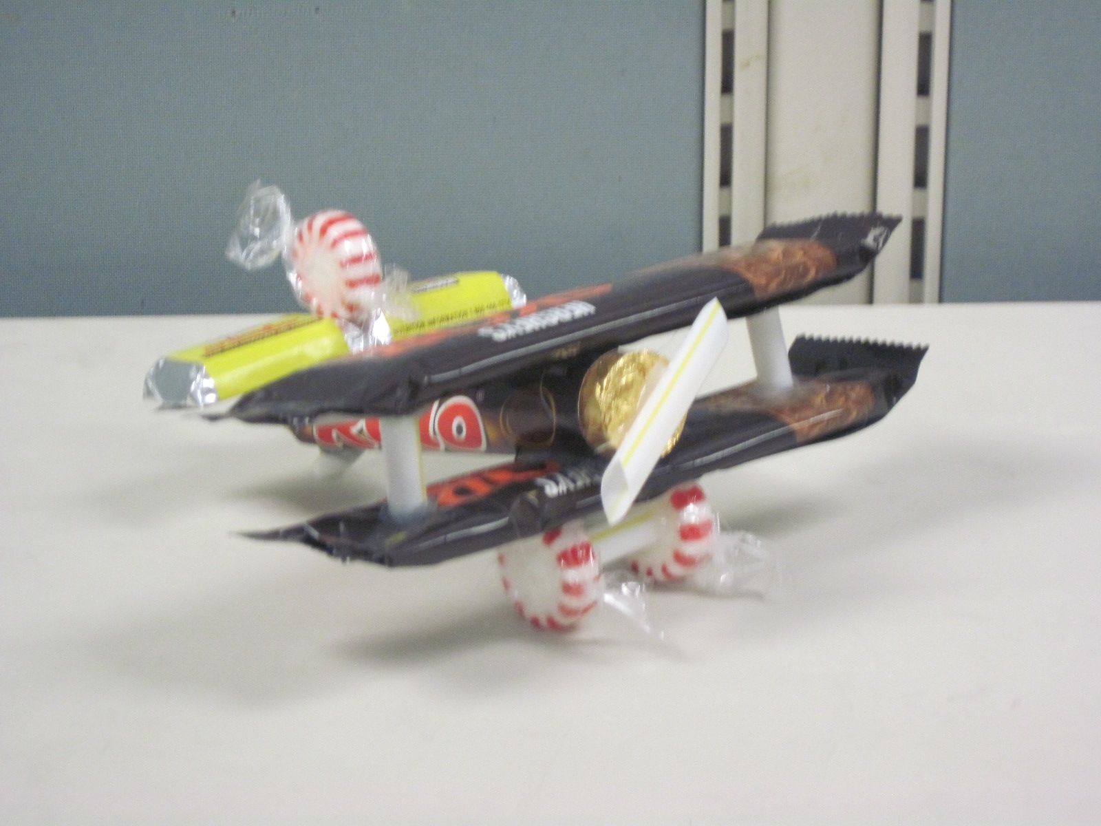 Candy Biplane