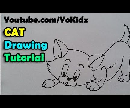 Cat Drawing Tutorial