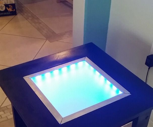 Touch LED Table