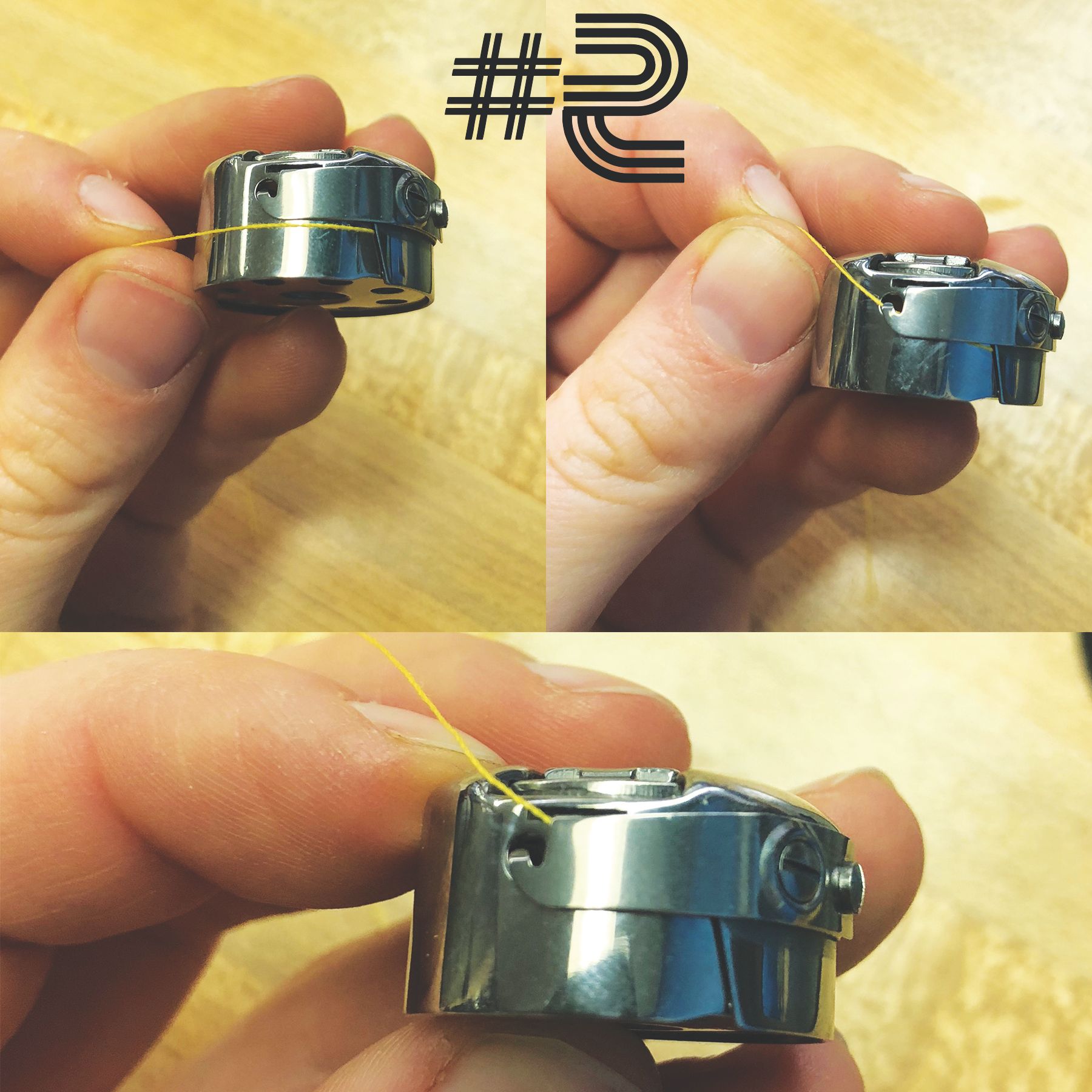 How to Thread a Juki Industrial Sewing Machine 8 Steps (with Pictures