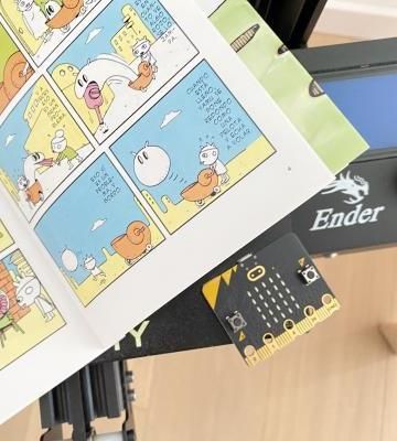 STEAMcomic! With Tinkercad, Canva and Stop Motion 🤖⚡️🍿