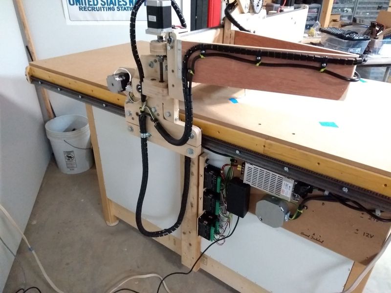 Simple Cnc Router Control Low Cost DIY CNC Router : 9 Steps (with Pictures) - Instructables
