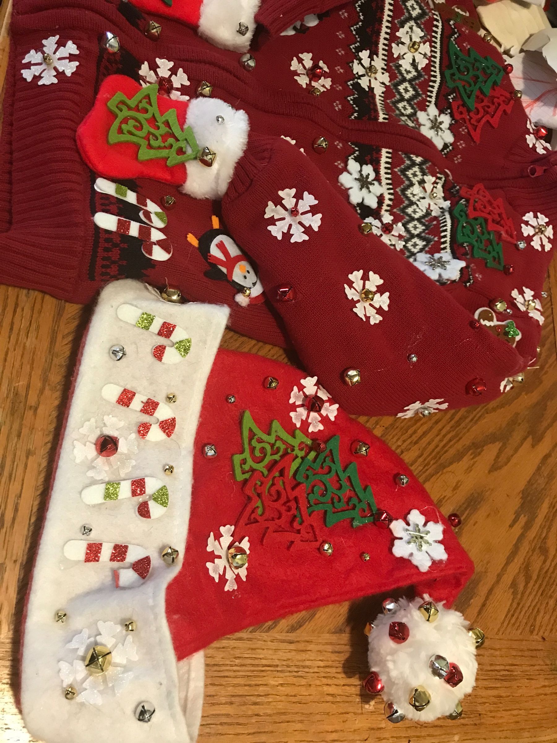 Homemade Child “ugly” Christmas Sweater Instructables