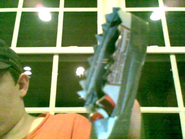 A Sarated Tearing Knife/weapon That I Made