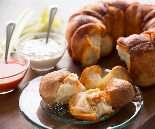  Buffalo Chicken Bundt