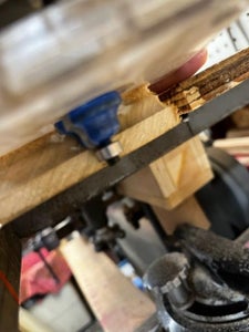 Measure, Cut, Route, & Sand