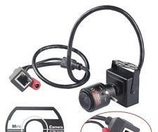 TOP-201 720P Mini IP Camera Review & Lens Colour Correction (2.8-12mm Zoom Lens)