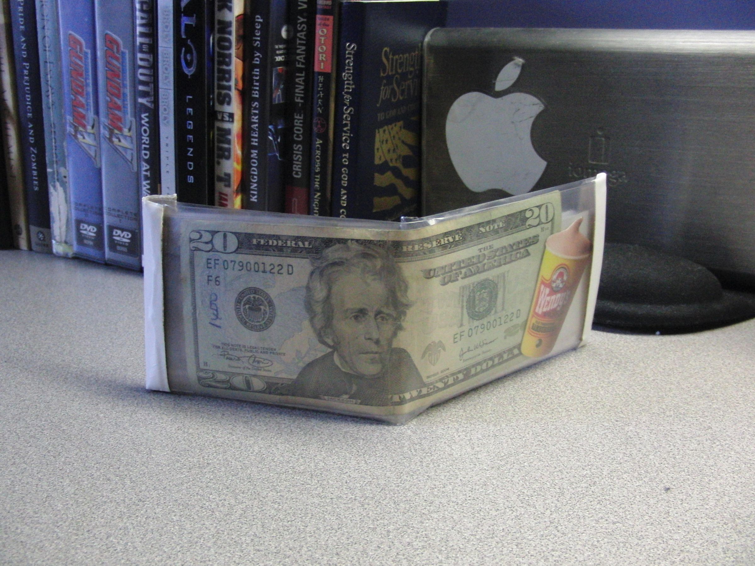 Clear Plastic Wallet 5 Steps Instructables