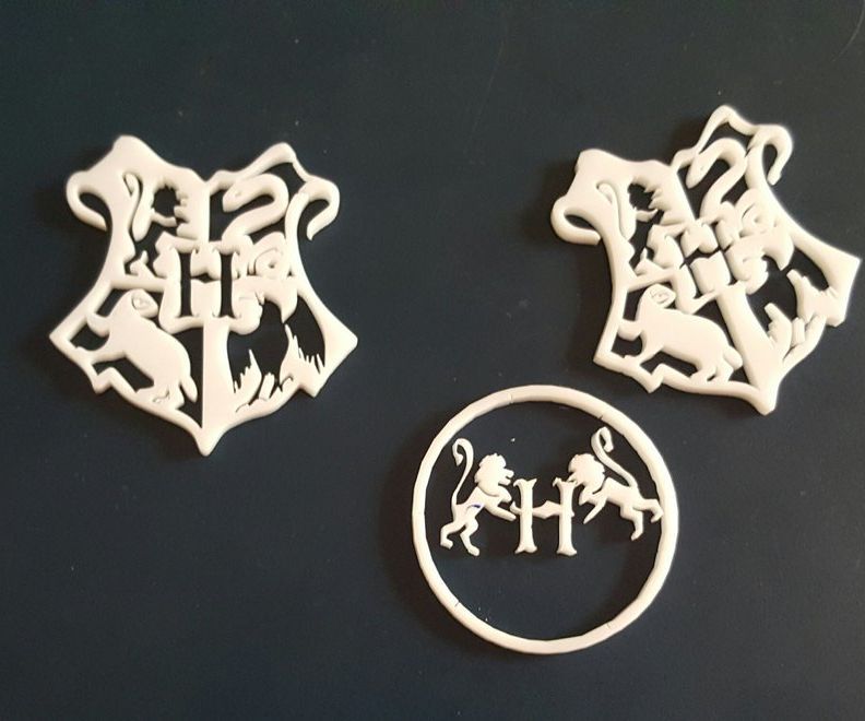 Laser Cut Harry Potter  Symbols