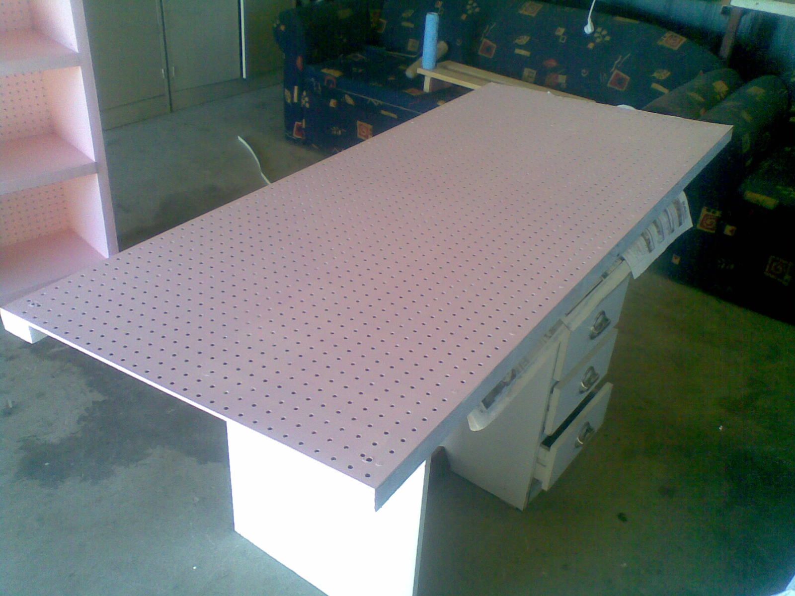 Loft Bed With Built in Bookshelf and Pegboard 6 Steps (with Pictures