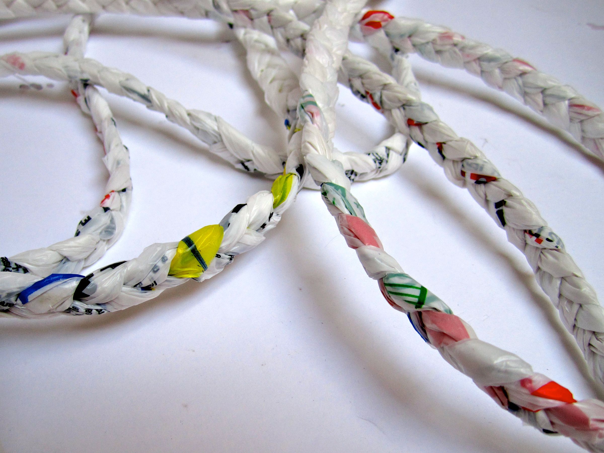 Make a Basket Out of Plastic Bags 11 Steps (with Pictures) Instructables