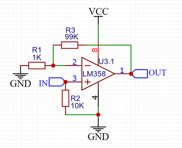 A Basic DC Amplifier Working Concept: