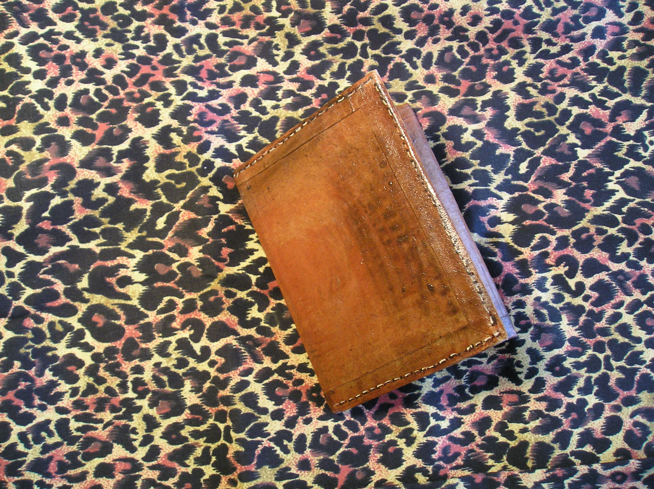 Use Cardboard to Make a Billfold or Wallet!