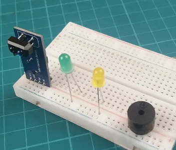 How to Use IR Infrared Sensor With Arduino : 4 Steps (with Pictures ...