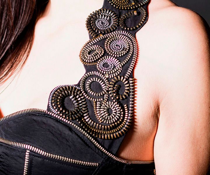 Zipper Dress