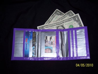 Delux Duct Tape Wallet