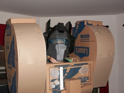 Grimlock Cosplay/Costume