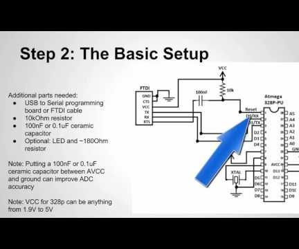 How to Build an Arduino Compatible Circuit