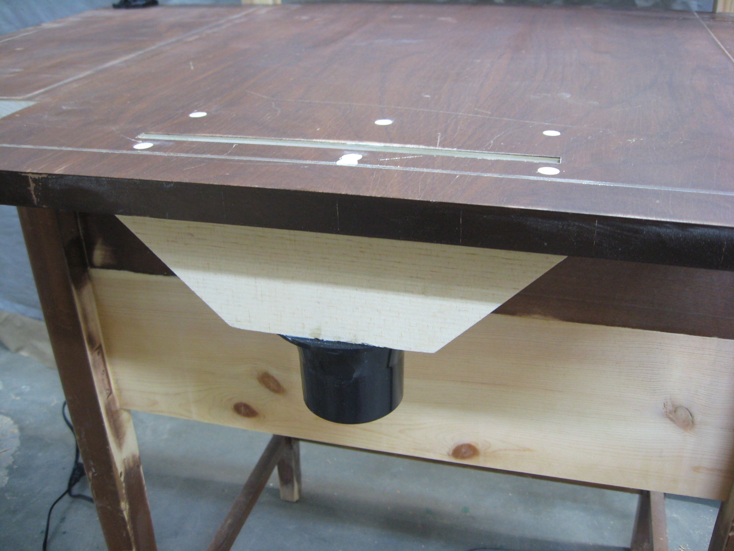 Wood Carving Station From Old Sewing Table 14 Steps (with Pictures