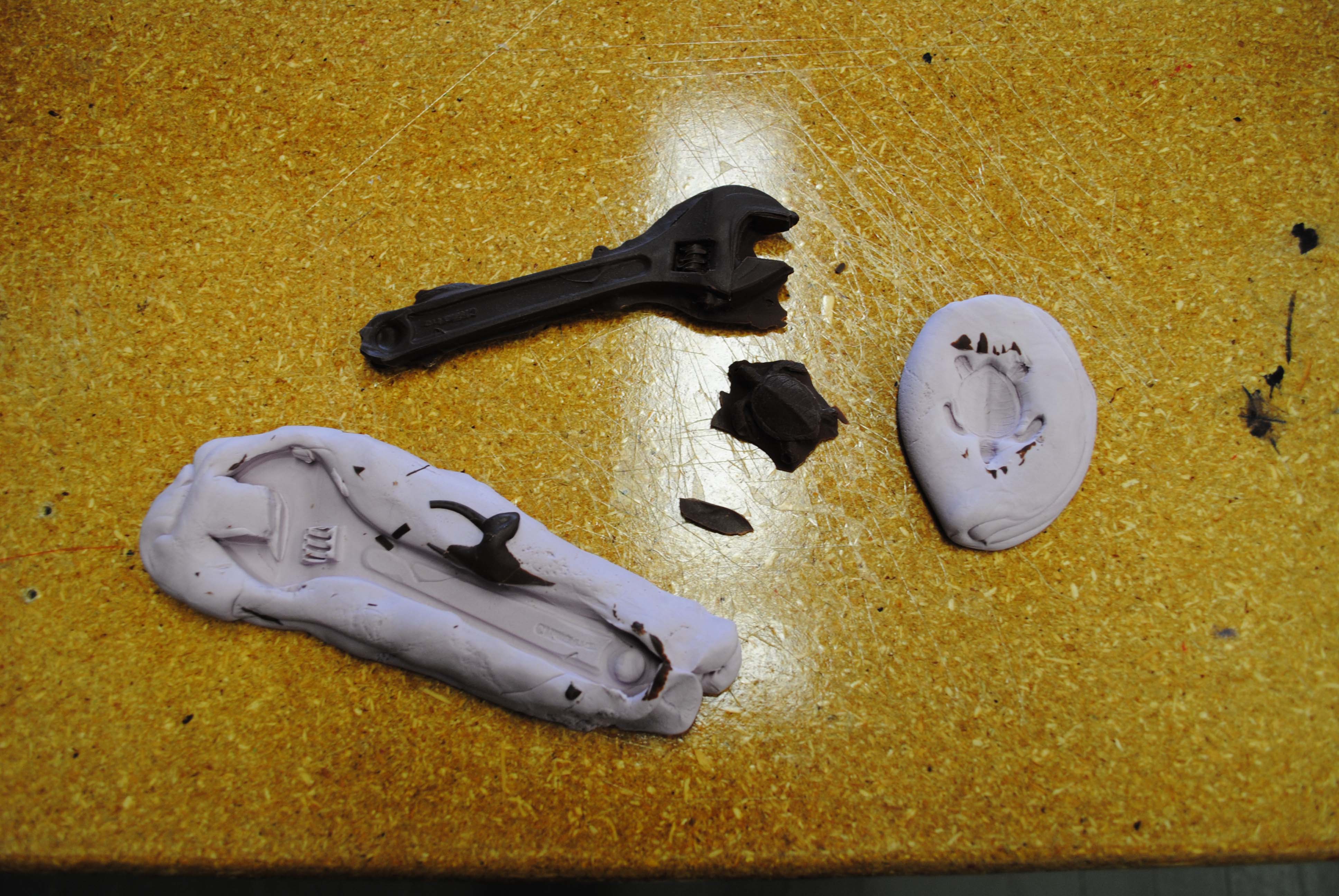 Making Chocolate Molds Out of Silicone Putty by TechShop